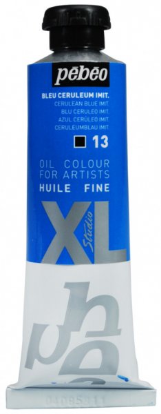 Huile Fine XL Studio 37ML Bleu Céruléum Imitation - PEBEO
