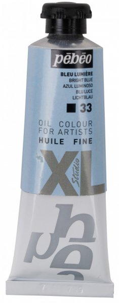 Huile Fine XL Studio 37ML Bleu Lumière - PEBEO