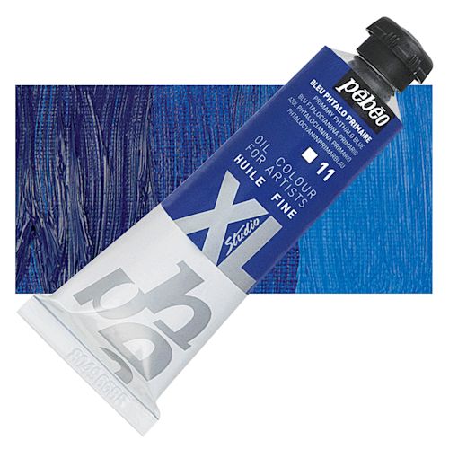 Huile Fine XL Studio 37ML Bleu Phtalocyanine - PEBEO 