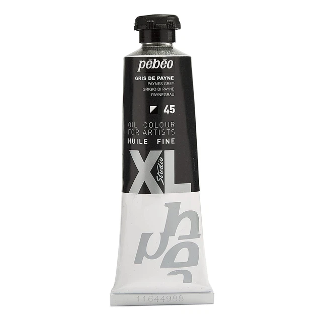 Huile Fine XL Studio 37ML Gris Payne - Pébéo