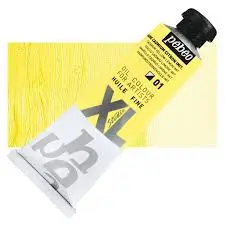 Huile Fine XL Studio 37ML Jaune Cadmium Citron - Pébéo 