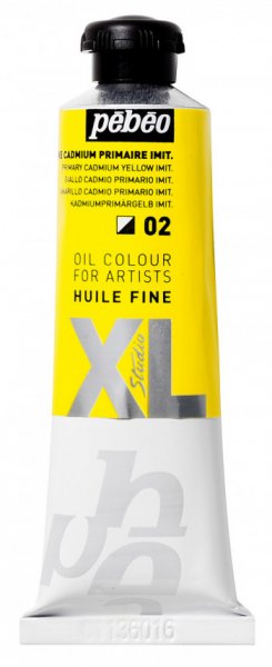 Huile Fine XL Studio 37ML Jaune Cadmium Primaire - Pébéo 
