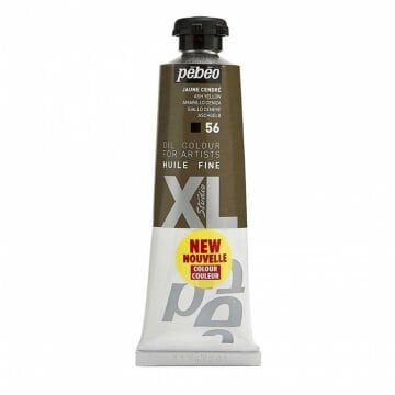 Huile Fine XL Studio 37ML Jaune Cendré - PEBEO