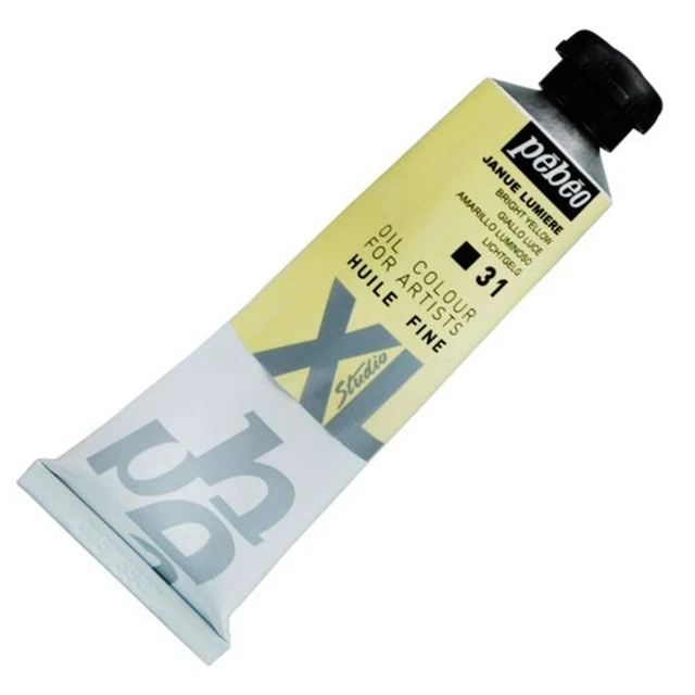 Huile Fine XL Studio 37ML Jaune Lumière - Pébéo