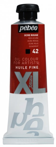 Huile Fine XL Studio 37ML Ocre Rouge - PEBEO