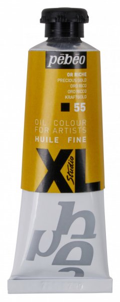Huile Fine XL Studio 37ML Or Riche - Pébéo