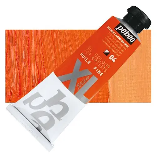 Huile Fine XL Studio 37ML Orange Cadmium - PEBEO