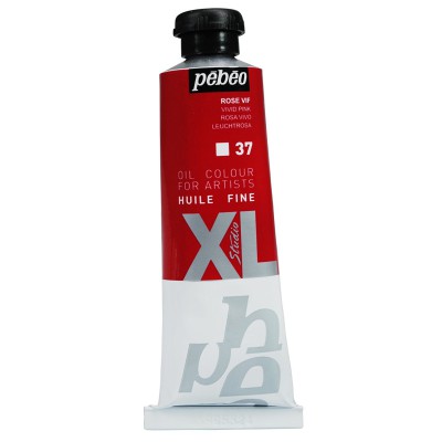 Huile Fine XL Studio 37ML Rose Vif - Pébéo