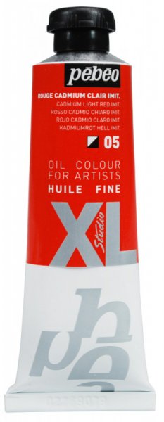 Huile Fine XL Studio 37ML Rouge Cadmium Clair - Pébéo