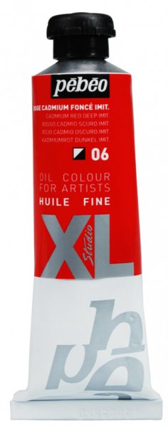 Huile Fine XL Studio 37ML Rouge Cadmium Foncé - PEBEO