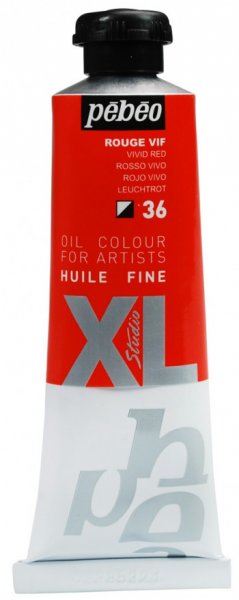 Huile Fine XL Studio 37ML Rouge Vif - Pébéo