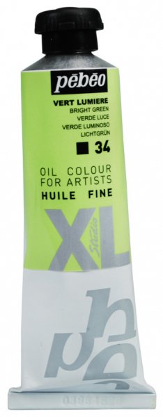 Huile Fine XL Studio 37ML Vert Lumière - Pébéo 