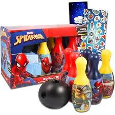 Jeu de Bowling Enfant Spiderman