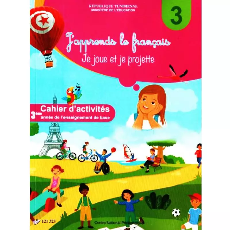 J’apprends le français cahier d’activités 3E PRI 121323 - CNP 