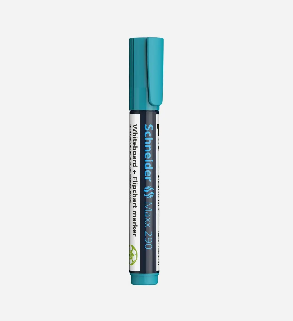 Marqueur Max 290 Turquoise - SCHNEIDER