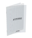 Cahier Piqué 96P 17x22 90Gr PP Transparent - CONQUERANT