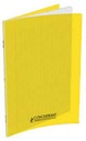 Cahier Piqué 192P 24x32 70Gr PP Jaune - CONQUERANT