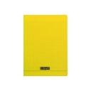 Cahier Piqué 96P A4 90Gr PP Jaune - CALLIGRAPHE