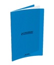 Cahier Piqué 96P A4 90Gr PP Bleu - CONQUERANT