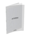 Cahier Piqué 96P A4 90Gr PP Transparent - CONQUERANT