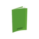 Cahier Piqué 96P A4 90Gr PP Vert - CONQUERANT