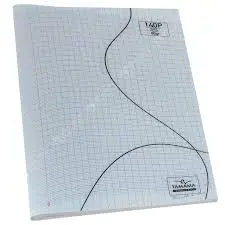 Cahier Piqué BMV 140P 24x32 PP Séyès 80Gr Transparent - YAMAMA 