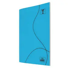 Cahier Piqué BMV 96P 24x32 PP Séyès 80Gr Bleu - YAMAMA
