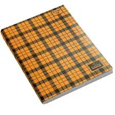 Cahier Carreaux 192P 17x22 Séyès PP 70Gr Orange - YAMAMA