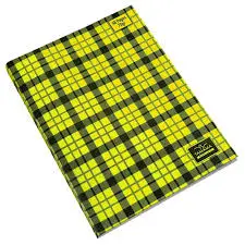 Cahier Carreaux 48P 17x22 Séyès PP 70Gr Jaune - YAMAMA