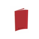 Cahier Piqué 192P 24X32 70Gr PP Rouge - CONQUERANT