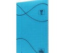 Cahier Piqué BMV 96P A4 PP 80Gr Bleu - YAMAMA