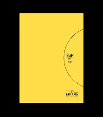 Cahier Piqué BMV 96P 17X22 PP 80Gr Transparent - YAMAMA