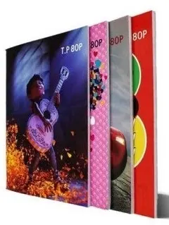 Cahier TP Piqué 80P 17x22  Séyès 80Gr  - YAMAMA