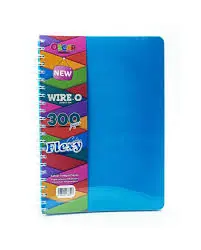 Cahier Wireo 300P 17x22 - OSCAR