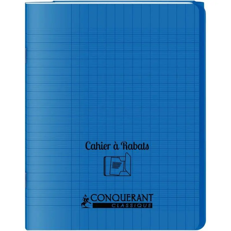 Cahier de Récitation PP 17x22cm - Bleu