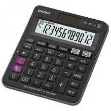 Calculatrice de Bureau MJ-120D plus - CASIO