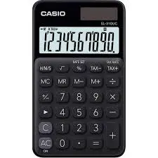 Calculatrice de Poche SL-310UC Noir - CASIO