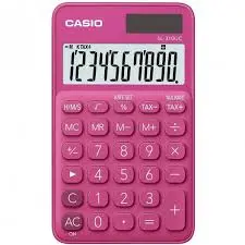 Calculatrice de Poche SL-310UC Rose - CASIO