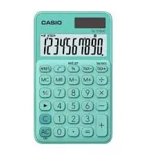 Calculatrice de Poche SL-310UC Vert - CASIO