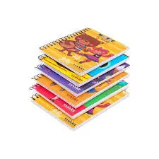 Carnet Spiral 7.5*11 80P 5/5 - Yamama