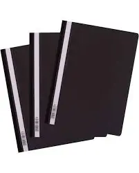 Chemise à Lamelle A4 Atlas - Noir