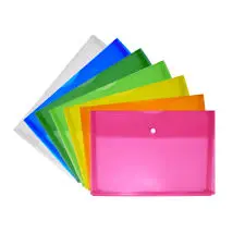 Chemise à bouton avec soufflet Colorprotect A4 - Assorties