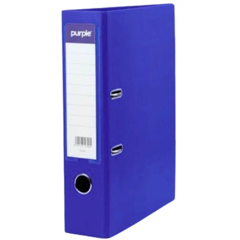 Classeur à Levier D55 Essential Bleu - PURPLE
