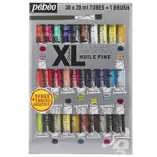 Coffret de peinture à l'huile XL 30*20ML - PEBEO