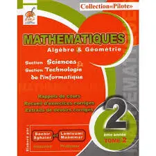 Collection pilote mathématique 2éme science et informatique T2