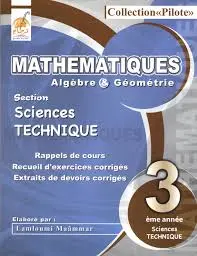 Collection pilote mathématiques 3ème technique
