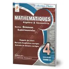 Collection pilote mathématiques 4ème science T2