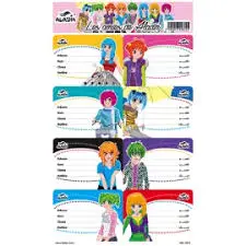 Etiquette Aladin F2-8 Ps