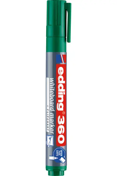 Marqueur pour Tableau Blanc 360 Vert - EDDING