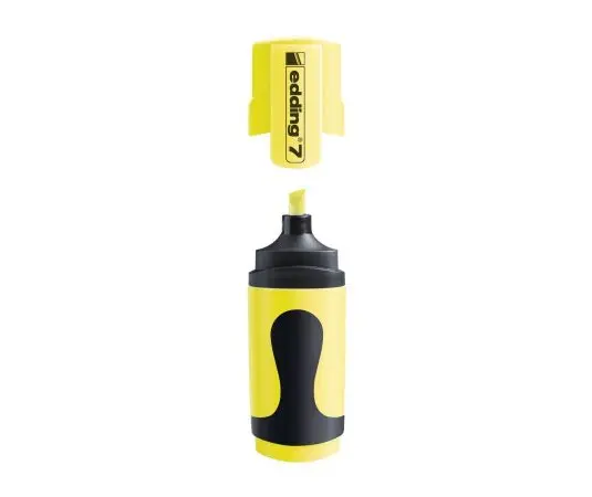 Mini Marqueur Fluo Jaune - EDDING 